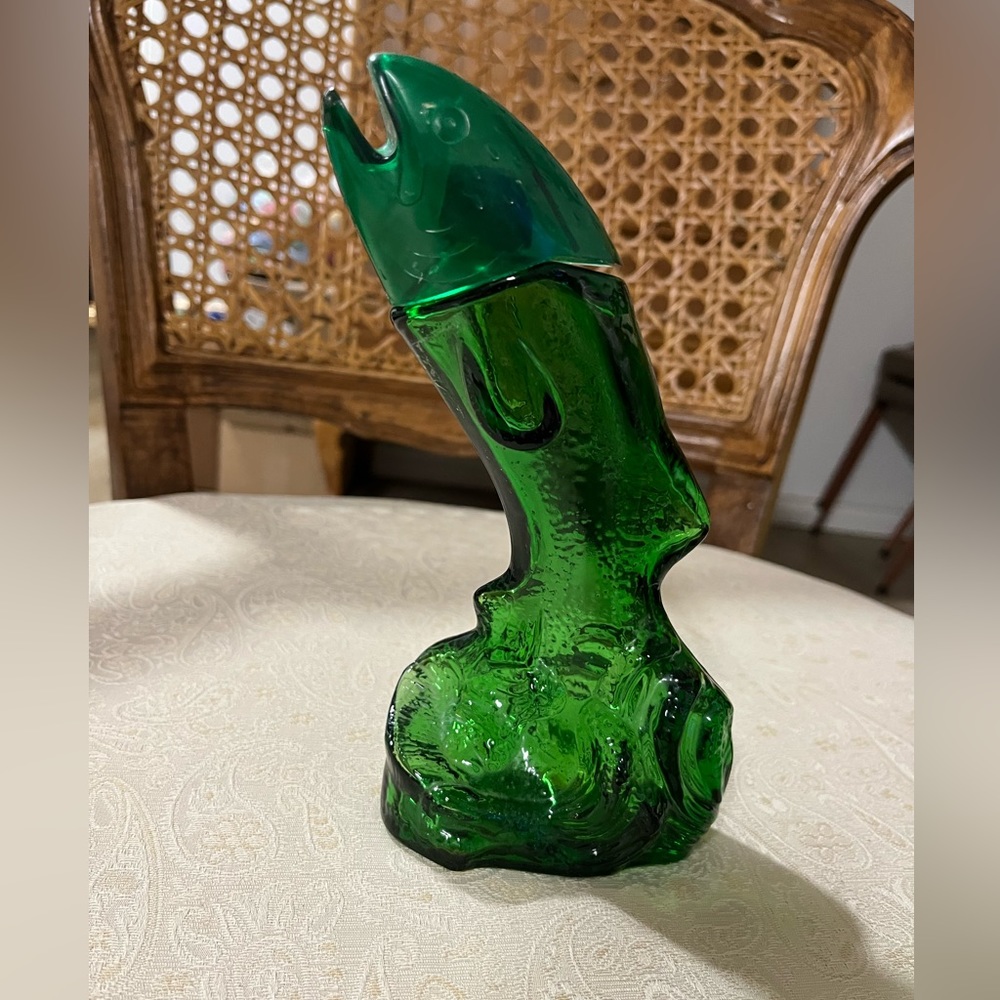 ***😀3 for $35./Vintage AVON Rainbow Trout decanter of aftershave.